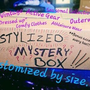 🎊Stylized Mystery Box - Summer Clothing Capsule. Size:S-M, 4-5